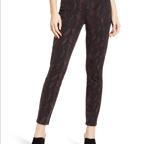 Hoxton High Waist Ankle Skinny Jeans - Picture 2 of 5